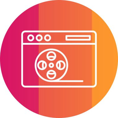 Web Sitesi Simgesi Sanatı