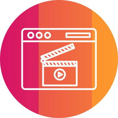 Web Sitesi Simgesi Sanatı