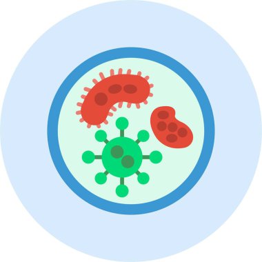 Bakteri Simgesi Sanatı