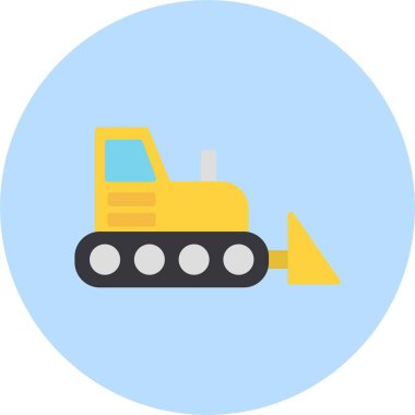 Buldozer Simgesi Sanatı