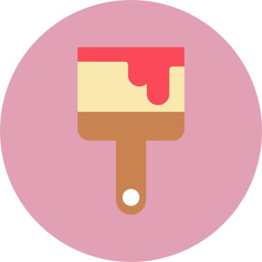 Fırça Simgesi Sanatı