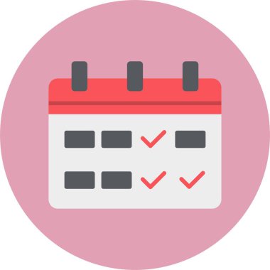 Takvim Simgesi Sanatı