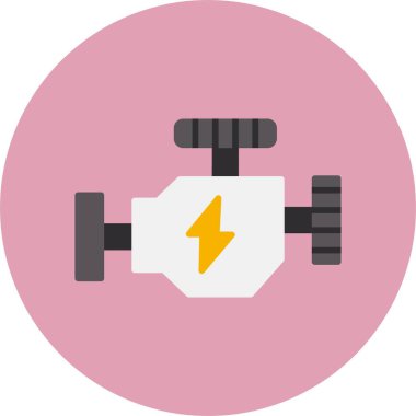 Araba Motoru Simgesi Sanatı