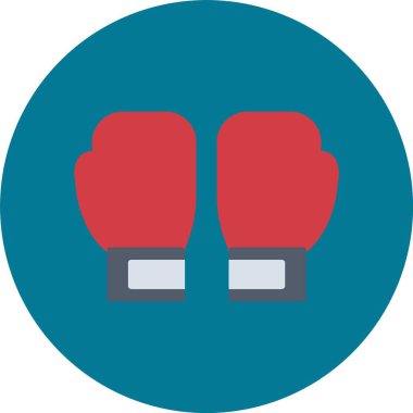 Boks Eldiveni Simgesi Sanatı