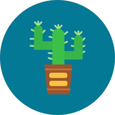 Kaktüs Simgesi Sanatı