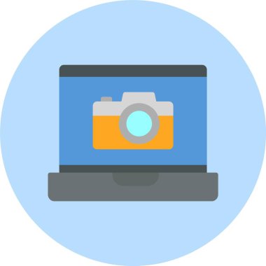 Kamera Simgesi Sanatı