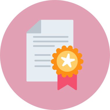 Sertifika Simgesi Sanatı