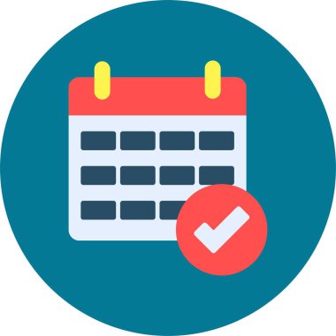 Takvim Simgesi Sanatı