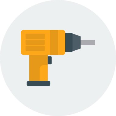 Sondaj Makinesi Simgesi Sanatı