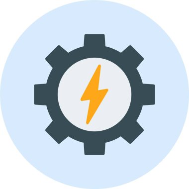 Elektrik Simgesi Sembol Sanatı