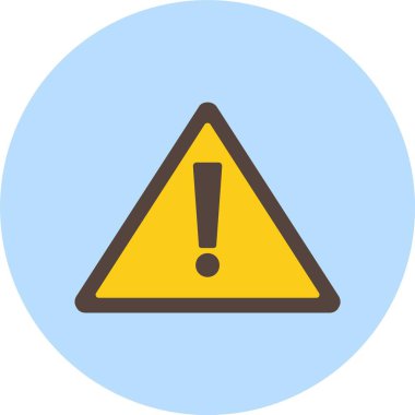 Ünlem İşareti Simgesi Sanatı