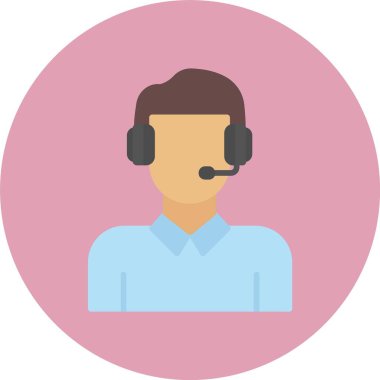 Müşteri Hizmeti Simgesi Sanatı