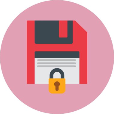 Disk Simgesi Sanatı