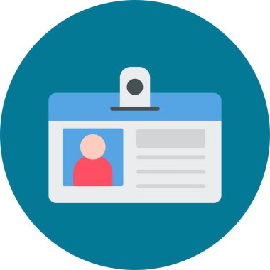 Tanımlama Kart Simgesi Sanatı