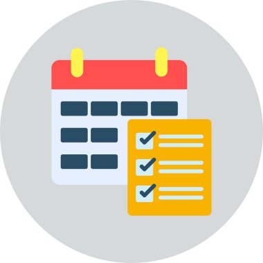 Kontrol Listesi Simgesi Sanatı