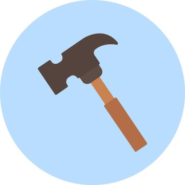 Çekiç Simgesi Sanatı