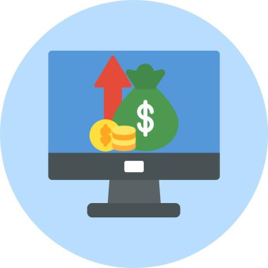 Gelir Simgesi Sanatı