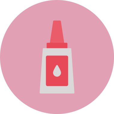 Yapıştırıcı Simgesi Sanatı