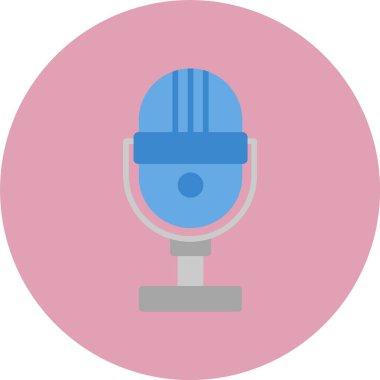 Mikrofon Simgesi Sanatı