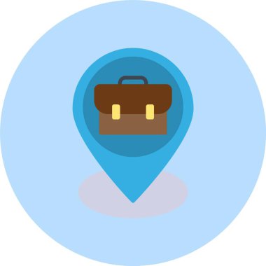 Konum Simgesi Sanatı