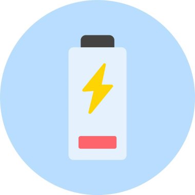 Düşük Batarya Simgesi Sanatı