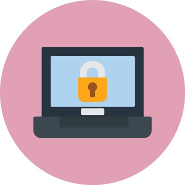 Dizüstü bilgisayar Simgesi Sanatı