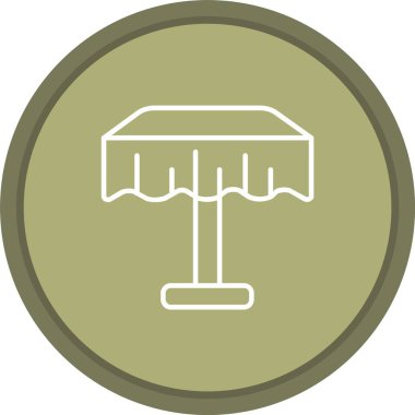 Masa Kumaşı Simgesi Sanatı