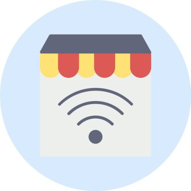 Çevrimiçi Dükkan Simgesi Sanatı