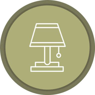 Tablo Lambası Simge Sanatı