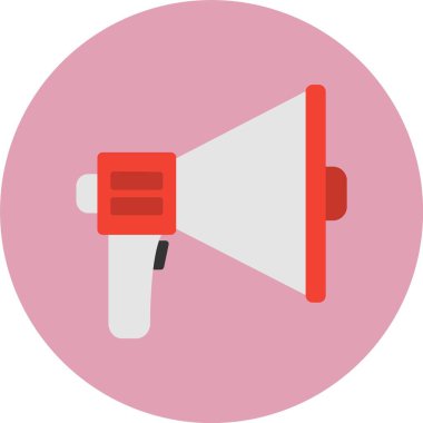 Megafon Simgesi Sanatı