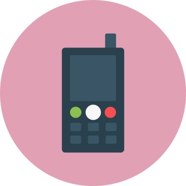 Cep Telefonu Simgesi Sanatı