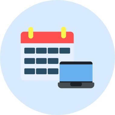 Dizüstü bilgisayar Simgesi Sanatı