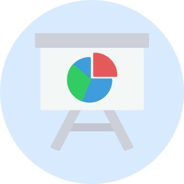 Pasta Grafiği Simgesi Sanatı