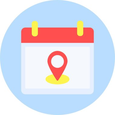 Konum Simgesi Sanatı