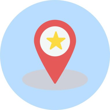 Pin Noktası Simge Sanatı