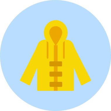 Yağmurluk Simgesi Sanatı