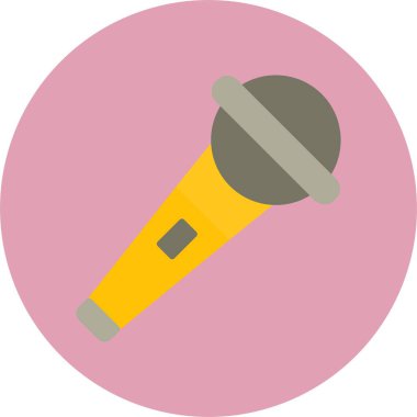 Mikrofon Simgesi Sanatı