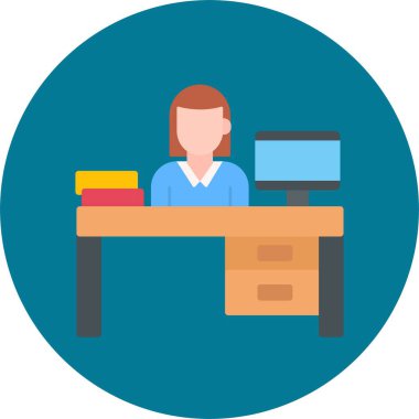 Çalışma Alanı Simgesi Sanatı