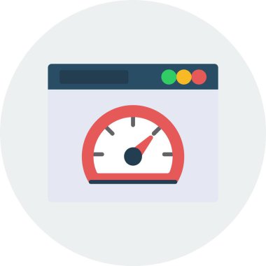 Hız Test Simgesi Sanatı