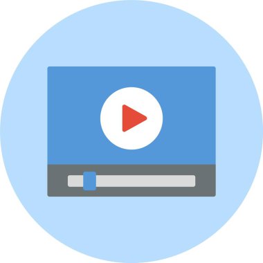 Video Simgesi Sanatı