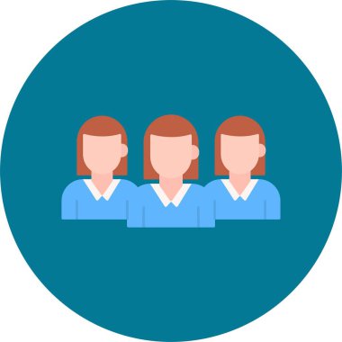 Takım Çalışması Simgesi Sanatı