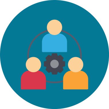 Takım Yönetimi Simgesi Sanatı