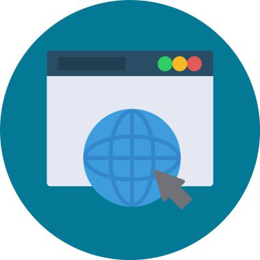 Web Sayfası Simgesi Sanatı