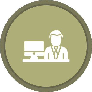 Yönetici Simgesi Sanatı