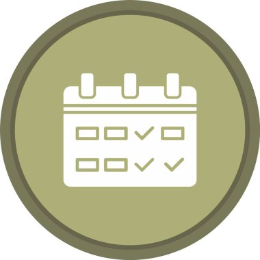 Takvim Simgesi Sanatı