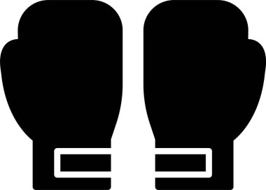 Boks Eldiveni Simgesi Sanatı