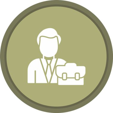 İş adamı Simgesi Sanatı