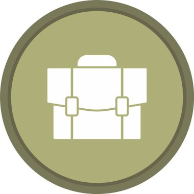 Evrak çantası Simgesi Sanatı