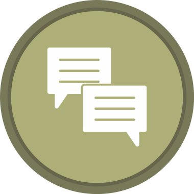 Sohbet Simgesi Sanatı