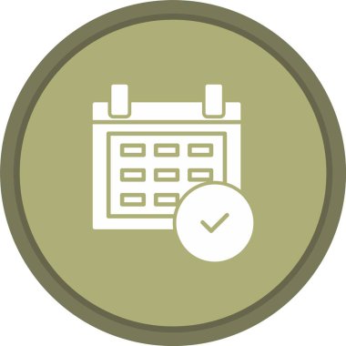 Takvim Simgesi Sanatı